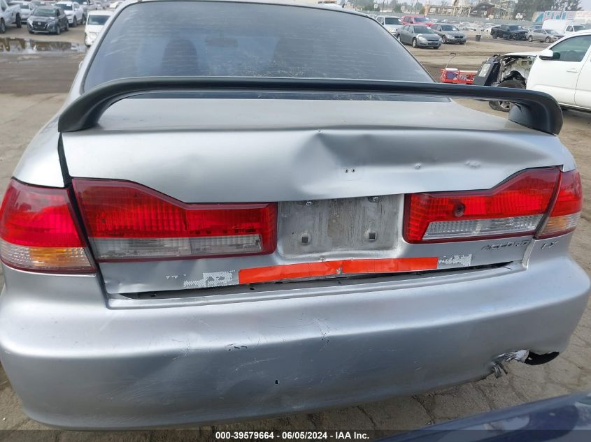 2001 Honda Accord 2.3 Lx VIN: JHMCG66501CO17667 Lot: 39579664