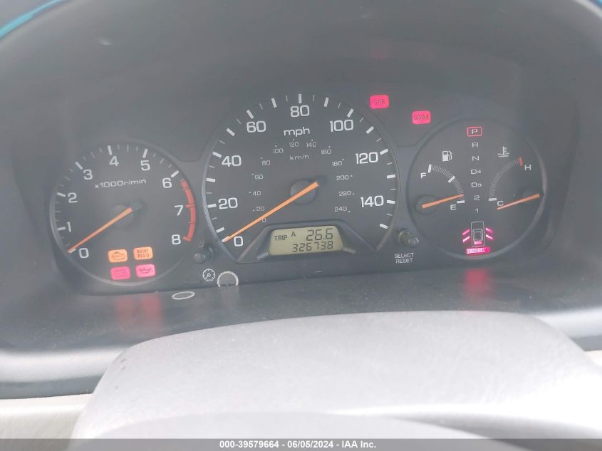 2001 Honda Accord 2.3 Lx VIN: JHMCG66501CO17667 Lot: 39579664