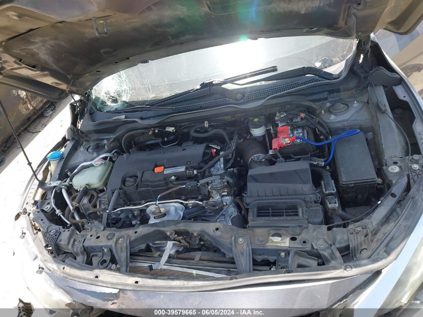 2018 Honda Civic Lx VIN: 2HGFC2F51JH513532 Lot: 39579665