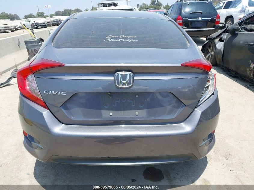 2018 Honda Civic Lx VIN: 2HGFC2F51JH513532 Lot: 39579665