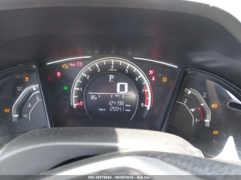 2018 Honda Civic Lx VIN: 2HGFC2F51JH513532 Lot: 39579665