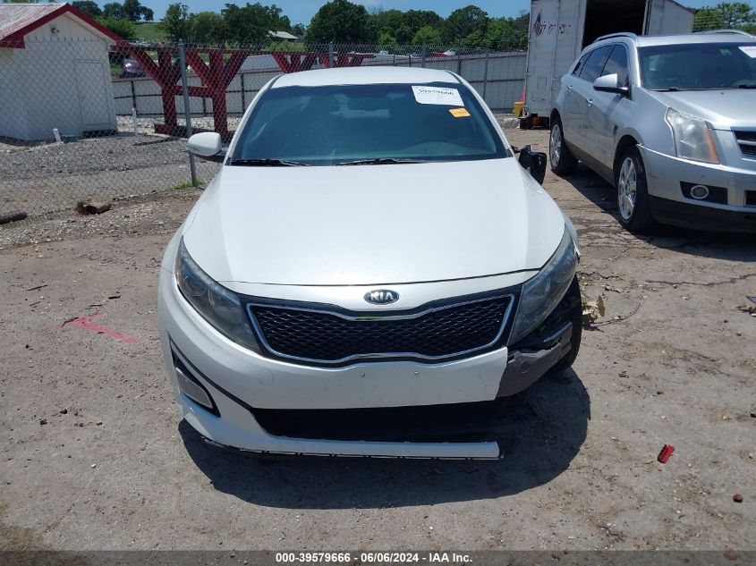 2015 Kia Optima Lx VIN: KNAGM4A71F5559653 Lot: 39579666