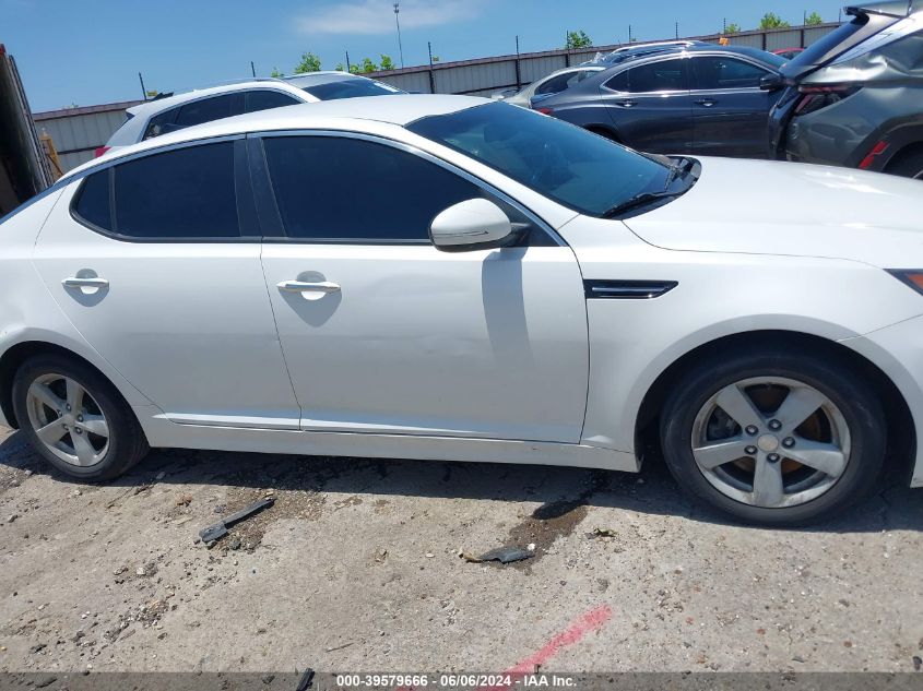 2015 Kia Optima Lx VIN: KNAGM4A71F5559653 Lot: 39579666