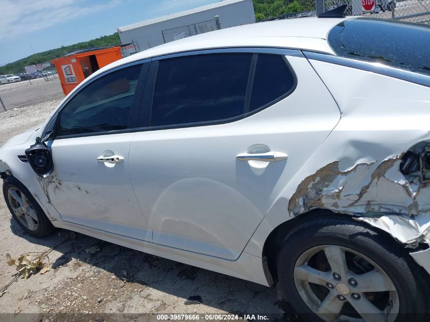 2015 Kia Optima Lx VIN: KNAGM4A71F5559653 Lot: 39579666