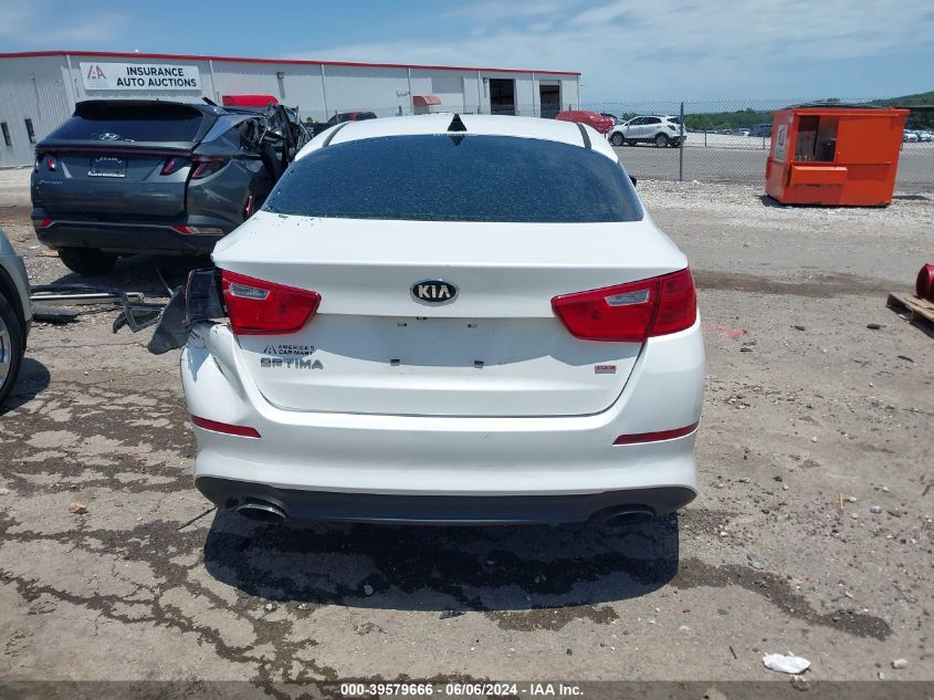 2015 Kia Optima Lx VIN: KNAGM4A71F5559653 Lot: 39579666