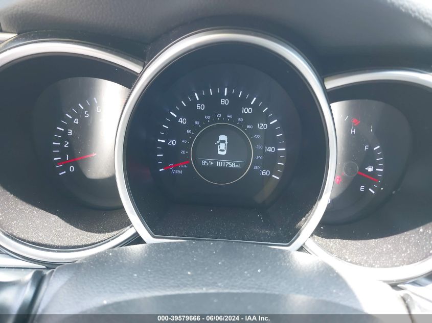 2015 Kia Optima Lx VIN: KNAGM4A71F5559653 Lot: 39579666