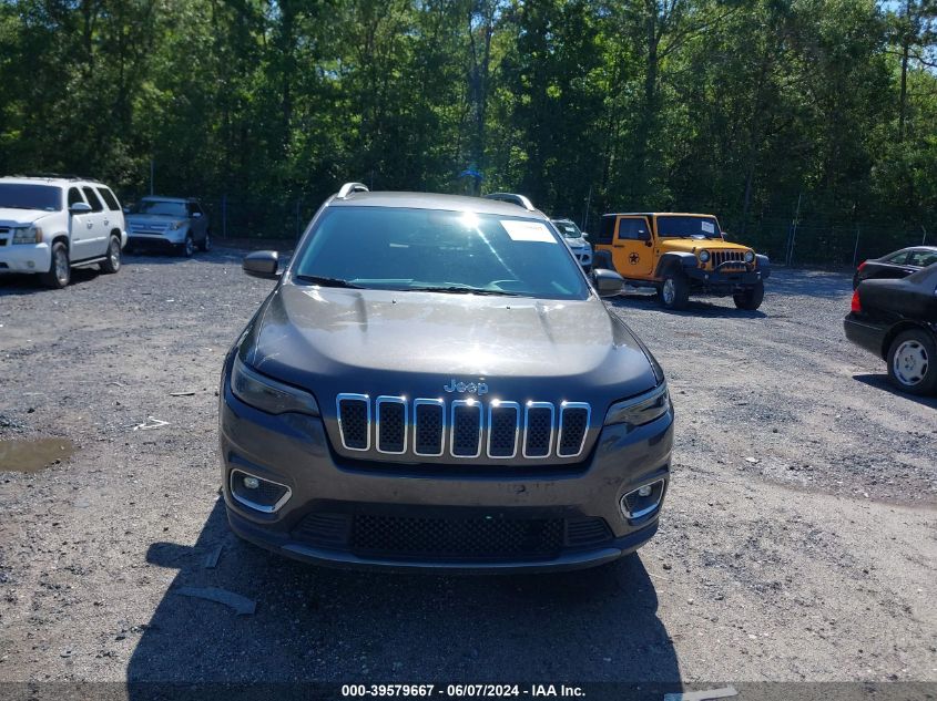 2019 Jeep Cherokee Limited Fwd VIN: 1C4PJLDBXKD183783 Lot: 39579667