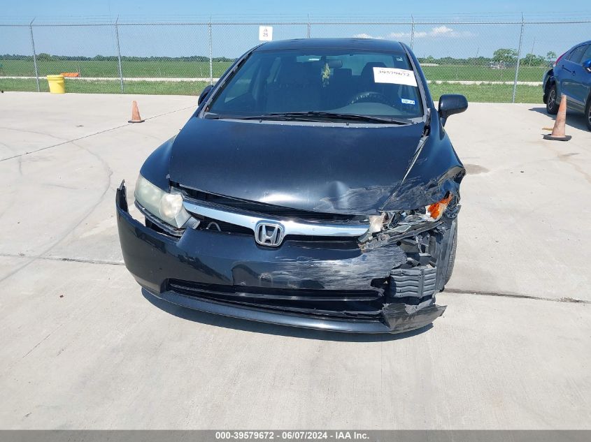 2008 Honda Civic Lx VIN: 2HGFA16518H346969 Lot: 39579672