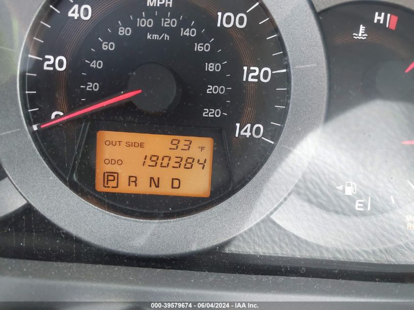 2008 Toyota Rav4 VIN: JTMZD33VX86070621 Lot: 39579674