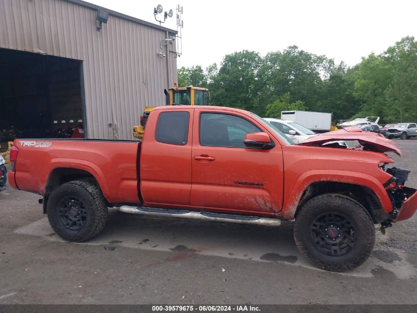 2016 Toyota Tacoma Trd Sport VIN: 5TFSZ5AN6GX008353 Lot: 39579675