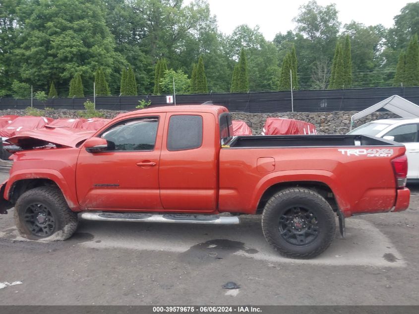 2016 Toyota Tacoma Trd Sport VIN: 5TFSZ5AN6GX008353 Lot: 39579675