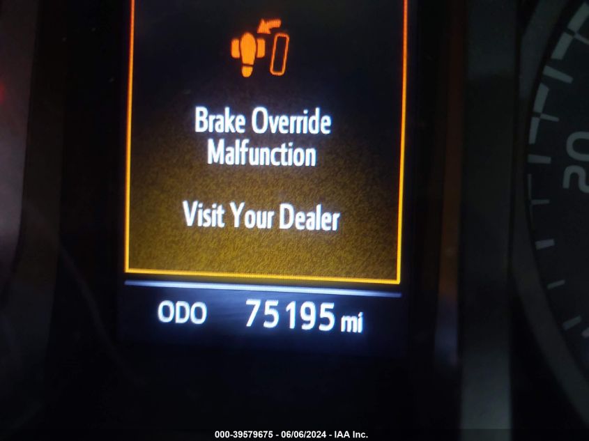 2016 Toyota Tacoma Trd Sport VIN: 5TFSZ5AN6GX008353 Lot: 39579675