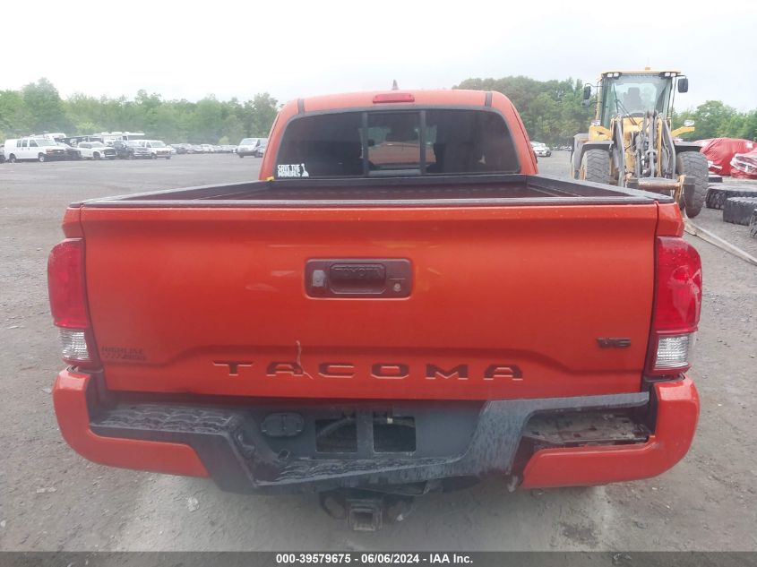 2016 Toyota Tacoma Trd Sport VIN: 5TFSZ5AN6GX008353 Lot: 39579675