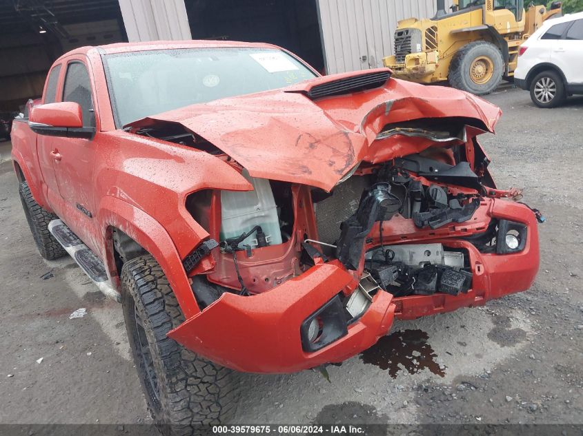 2016 Toyota Tacoma Trd Sport VIN: 5TFSZ5AN6GX008353 Lot: 39579675