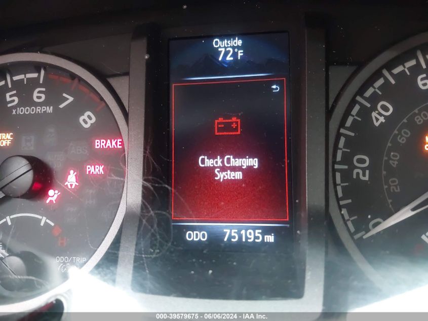 2016 Toyota Tacoma Trd Sport VIN: 5TFSZ5AN6GX008353 Lot: 39579675