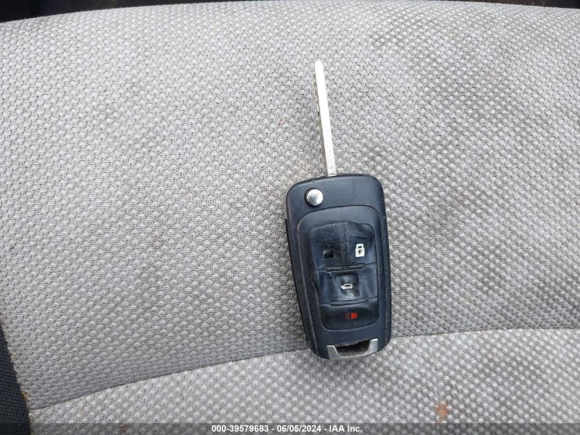 2011 Chevrolet Cruze Ls VIN: 1G1PC5SHXB7152084 Lot: 39579683