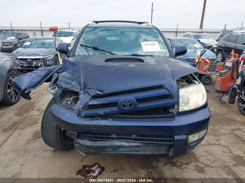 2003 Toyota 4Runner Sr5 Sport V6 VIN: JTEZU14R038008448 Lot: 39579687