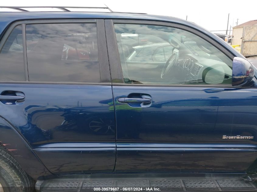 2003 Toyota 4Runner Sr5 Sport V6 VIN: JTEZU14R038008448 Lot: 39579687