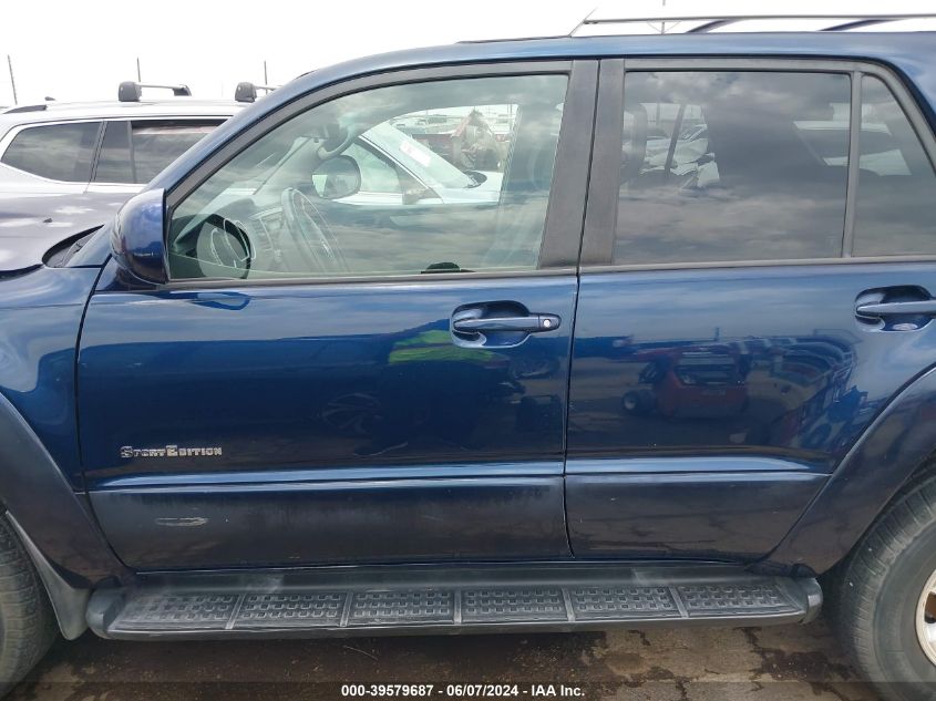 2003 Toyota 4Runner Sr5 Sport V6 VIN: JTEZU14R038008448 Lot: 39579687