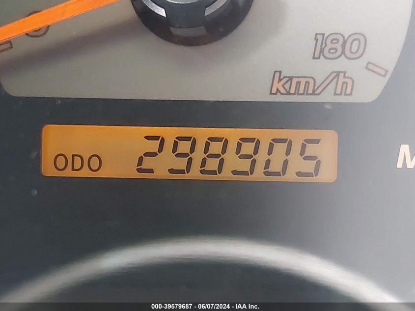 2003 Toyota 4Runner Sr5 Sport V6 VIN: JTEZU14R038008448 Lot: 39579687