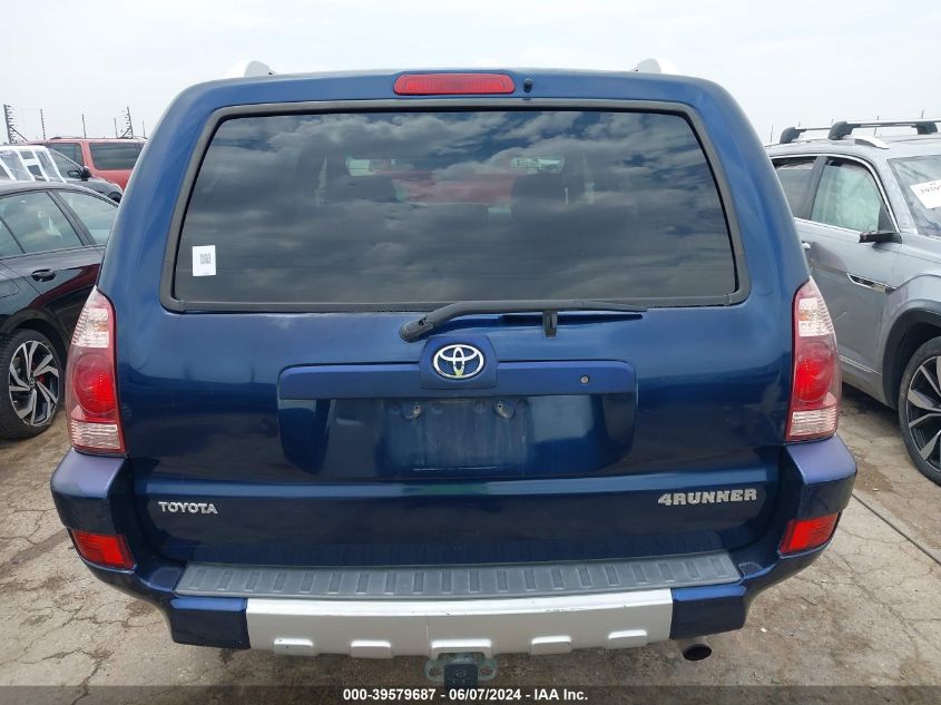 2003 Toyota 4Runner Sr5 Sport V6 VIN: JTEZU14R038008448 Lot: 39579687