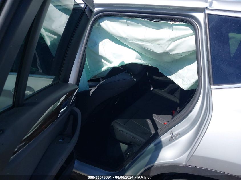 2019 BMW X3 Sdrive30I VIN: 5UXTR7C52KLR44174 Lot: 39579691