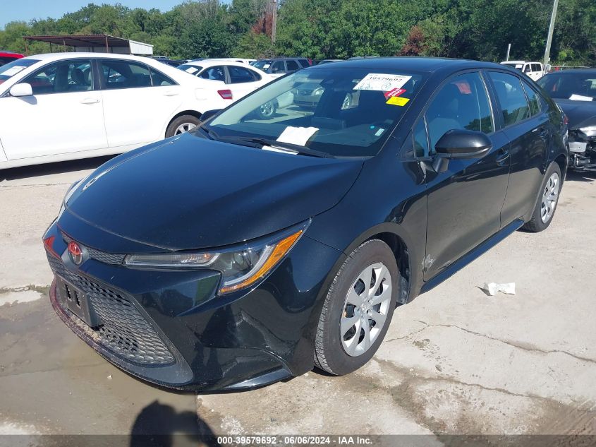 2022 TOYOTA COROLLA LE - 5YFEPMAE1NP330763