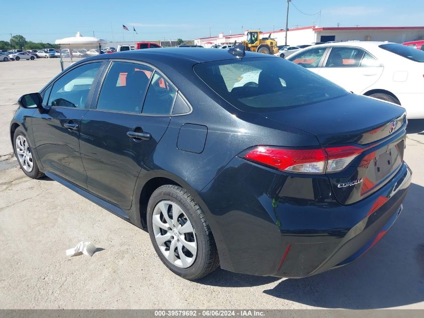 2022 TOYOTA COROLLA LE - 5YFEPMAE1NP330763