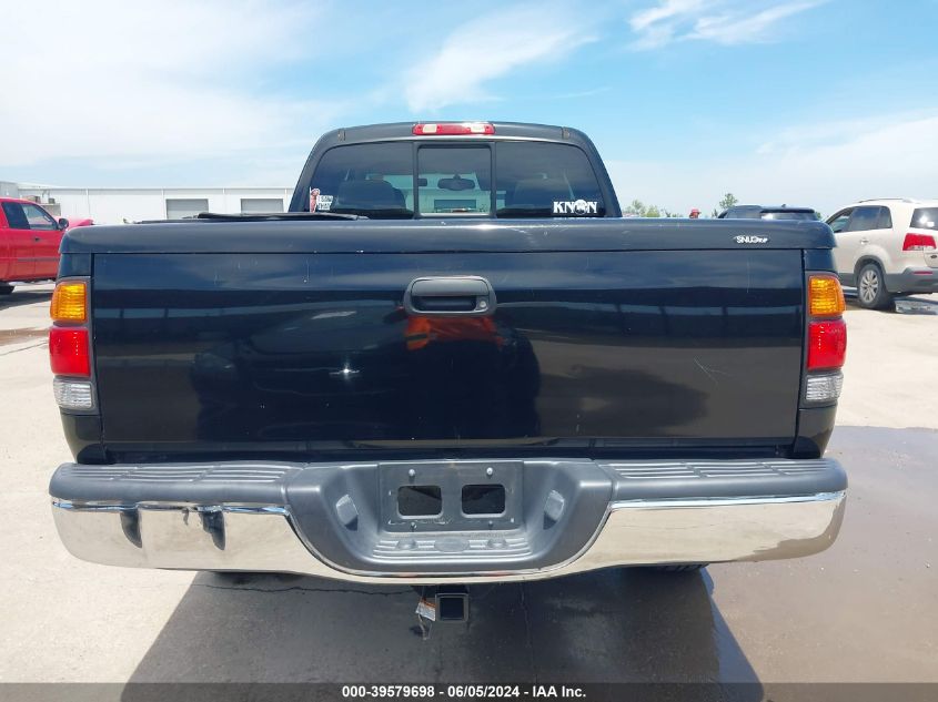 2000 Toyota Tundra Sr5 V8 VIN: 5TBBT4412YS123651 Lot: 39579698