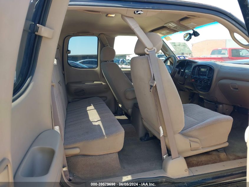 2000 Toyota Tundra Sr5 V8 VIN: 5TBBT4412YS123651 Lot: 39579698