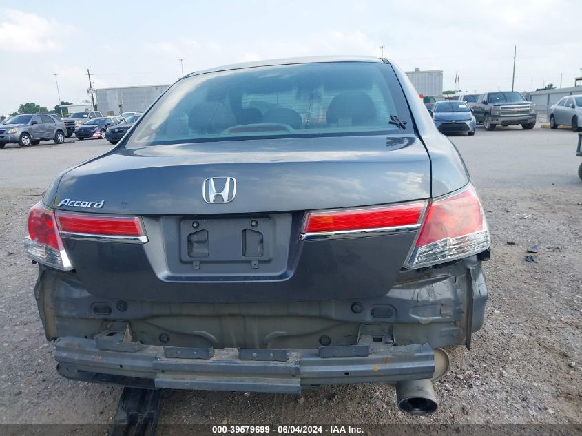 1HGCP2F48CA042477 2012 Honda Accord 2.4 Lx-P