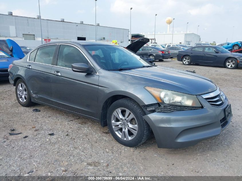 1HGCP2F48CA042477 2012 Honda Accord 2.4 Lx-P