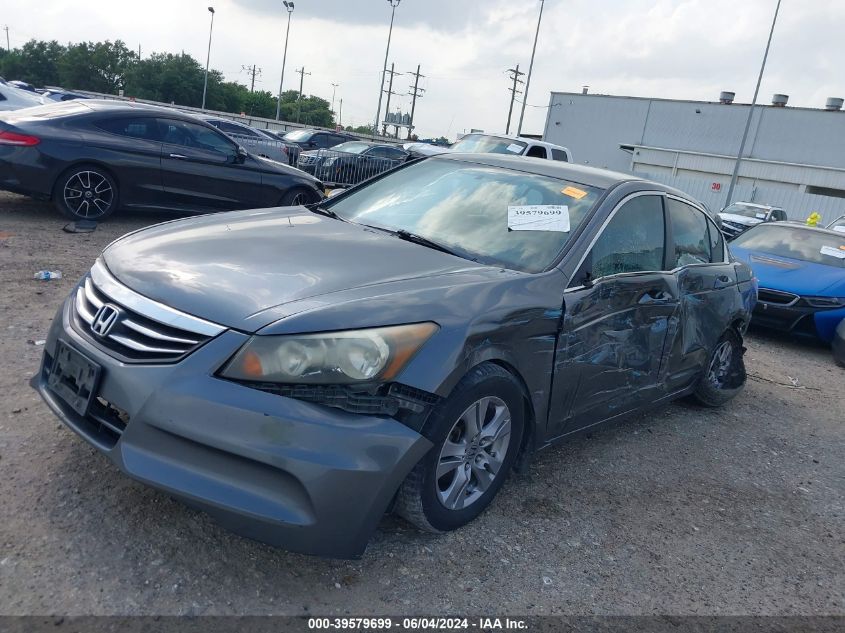 1HGCP2F48CA042477 2012 Honda Accord 2.4 Lx-P