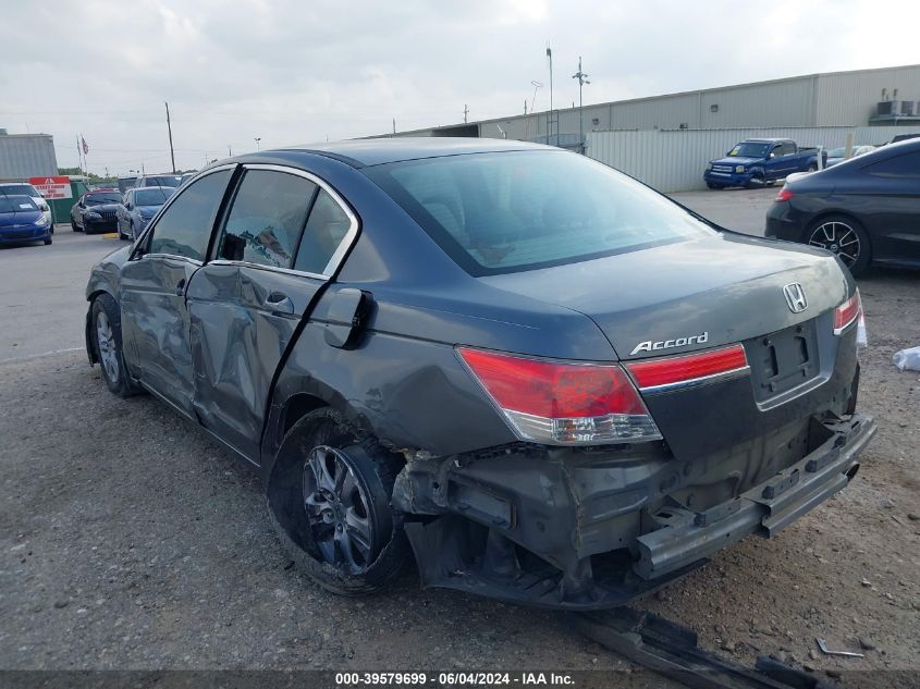 1HGCP2F48CA042477 2012 Honda Accord 2.4 Lx-P