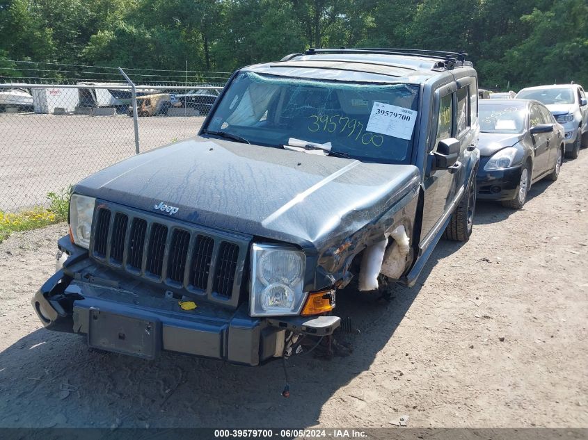 2006 Jeep Commander VIN: 1J8HG48K76C317737 Lot: 39579700