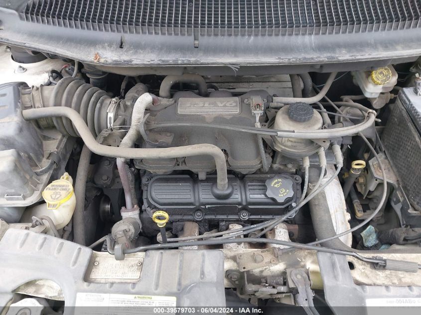 2005 Dodge Caravan Sxt VIN: 1D4GP45R85B231400 Lot: 39579703