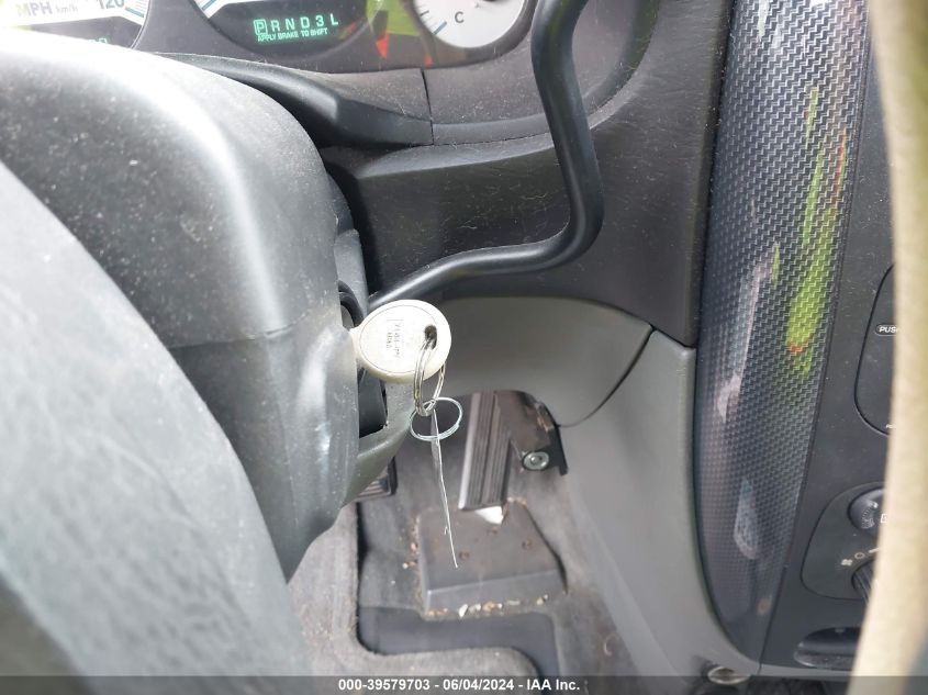 2005 Dodge Caravan Sxt VIN: 1D4GP45R85B231400 Lot: 39579703