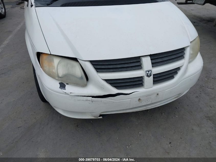 2005 Dodge Caravan Sxt VIN: 1D4GP45R85B231400 Lot: 39579703