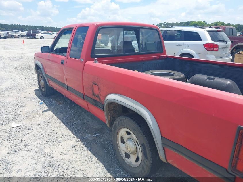 1996 Dodge Dakota VIN: 1B7GL23X6TS502157 Lot: 39579704