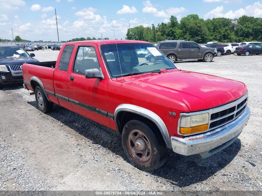 1996 Dodge Dakota VIN: 1B7GL23X6TS502157 Lot: 39579704