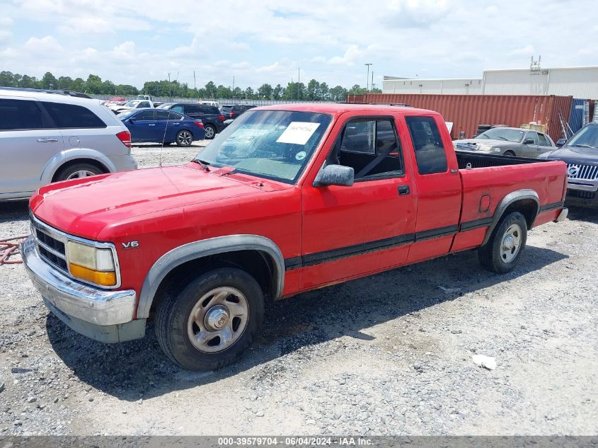 1996 Dodge Dakota VIN: 1B7GL23X6TS502157 Lot: 39579704