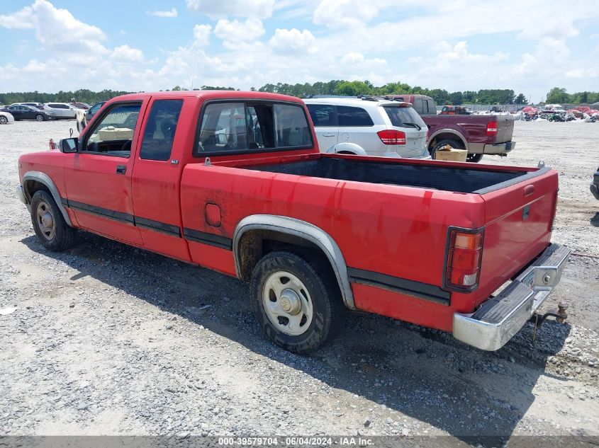 1996 Dodge Dakota VIN: 1B7GL23X6TS502157 Lot: 39579704