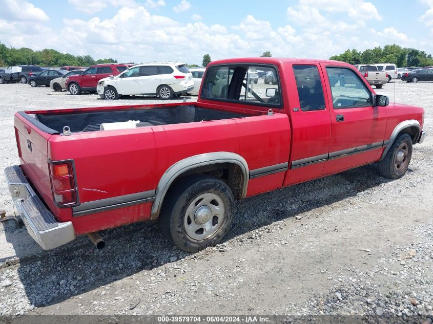 1996 Dodge Dakota VIN: 1B7GL23X6TS502157 Lot: 39579704