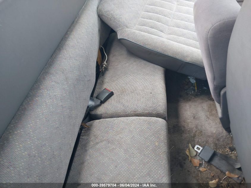 1996 Dodge Dakota VIN: 1B7GL23X6TS502157 Lot: 39579704