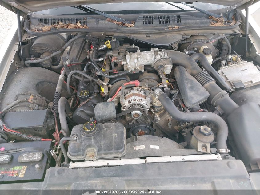 2008 Ford Crown Victoria Lx VIN: 2FAFP74V98X108558 Lot: 39579705