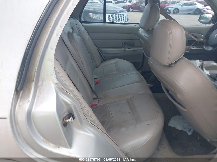 2008 Ford Crown Victoria Lx VIN: 2FAFP74V98X108558 Lot: 39579705