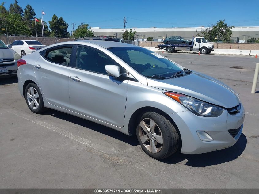 2012 Hyundai Elantra Gls/Limited VIN: KMHDH4AE8CU384064 Lot: 39579711