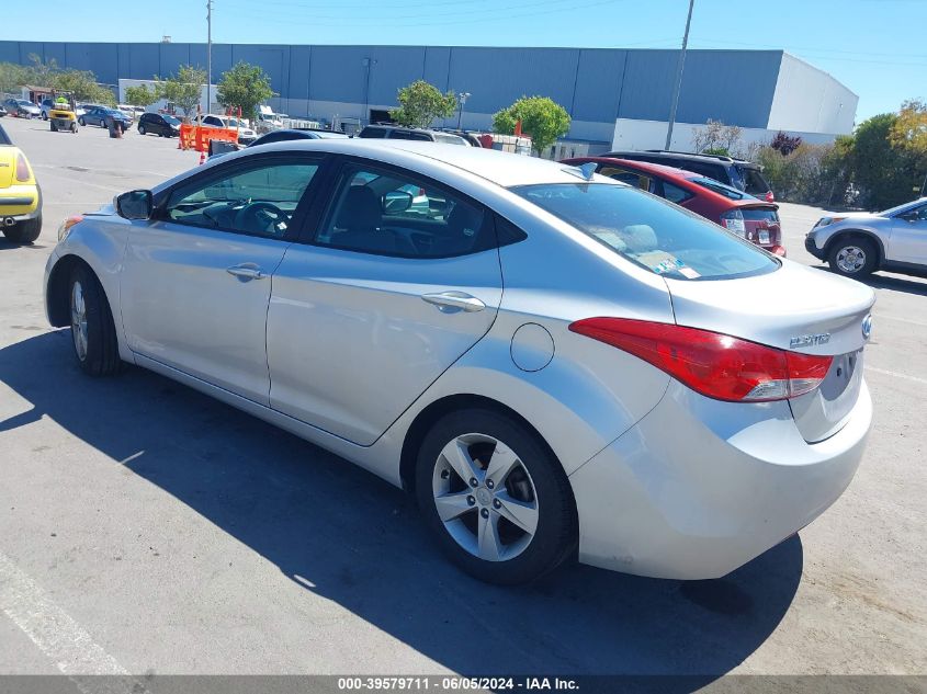 2012 Hyundai Elantra Gls/Limited VIN: KMHDH4AE8CU384064 Lot: 39579711