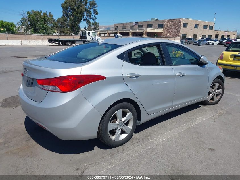 2012 Hyundai Elantra Gls/Limited VIN: KMHDH4AE8CU384064 Lot: 39579711