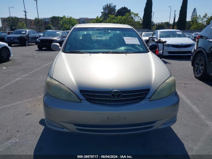 2004 Toyota Camry Le VIN: 4T1BE32K64U315373 Lot: 39579717